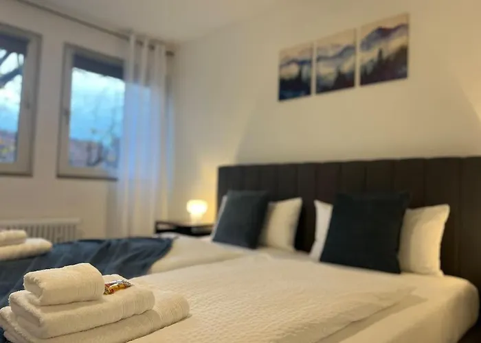 Stillvolle & Komfortable Im Zentrum Appartement *