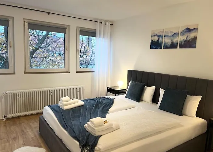 Appartement Stillvolle & Komfortable Im Zentrum *