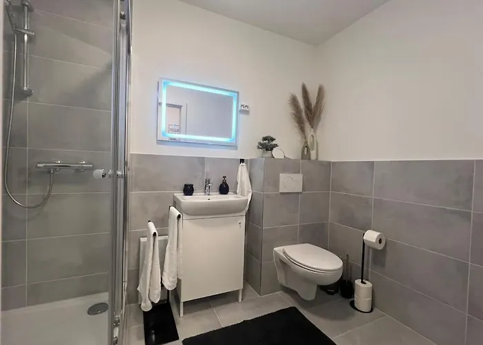 Appartement Stillvolle & Komfortable Im Zentrum *